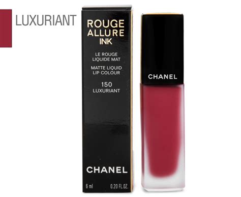 chanel rouge allure 150 luxuriant|Chanel Allure laque longwear.